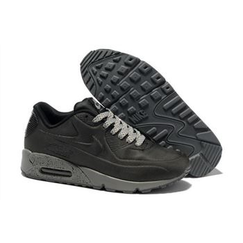 Nike Air Max 90 Hyp Prm Men Black Gray Running Shoes Czech